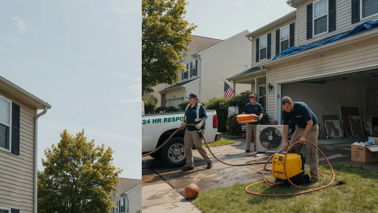 Emergency Water Damage Restoration in Paint Bank, VA near me